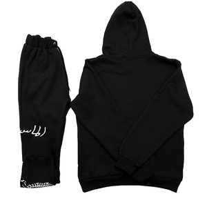 Logo personnalisé Survêtement Logo personnalisé Hommes Sweat à capuche et Jogger Ensemble Survêtement Unisexe Survêtement Street Wear Meilleure Qualité 100% Coton - Product Image 2