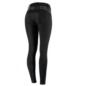 Pantalones por encargo Ropa ecuestre Ropa deportiva Pantalones Venta al por mayor Medias técnicas de alto rendimiento para montar a caballo Pantalones - Product Image 5