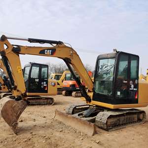 CATERPILLAR 305.5E Usada, Miniexcavadora CAT ORIGINAL de 5 Toneladas, Maquinaria de Movimiento de Tierras CAT en Venta - Product Image 5