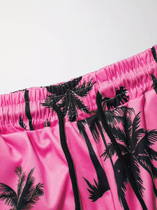 ชุดเสื้อยืดและกางเกงขาสั้นน้ำหนักเบาสำหรับสตรีทแวร์ - Product Image 6