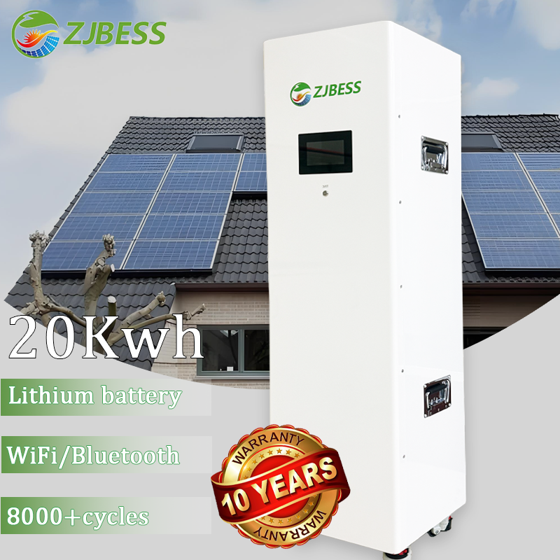 Solar Power System 51.2V 48V 400ah 15KWH 20KWH Lithium Battery for Home ...