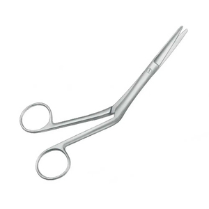 กรรไกรผ่าตัดทางหลังแบบมีดาม รุ่น Medic Instrument Supercut Plus TC Fomon ขนาด 13.5 ซม. ทำจากสแตนเลส สำหรับการดูแลจมูก - Product Image 4