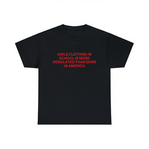 T-shirt Femminista a Maniche Corte Girocollo Unisex per Adulti, Stampa Serigrafica per Attività Promozionali - Product Image 3