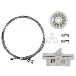 Kit de réparation de câble de lève-vitre pour Peugeot Bipper-avant droit - Product Image 1