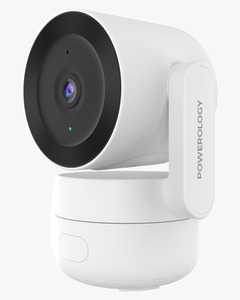 Powerology Indoor PTZ Smart <b>Camera</b> <b>with</b> 4MP Resolution, AI Detection, Video Calling & Cloud Storage - Product Image 6
