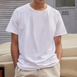 Summer 2025 Men Plain T-<b>Shirt</b> Streetwear 100 Cotton T <b>Shirt</b> Solid Color Harajuku Casual Tshirt Short Sleeve Tops <b>Tee</b> <b>Black</b> - Product Image 1