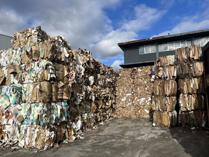 Giấy vụn chất lượng cao <span class=keywords><strong>OCC</strong></span> <span class=keywords><strong>11</strong></span> <span class=keywords><strong>OCC</strong></span> 12, giấy vụn ONP, đóng kiện, đóng gói số lượng lớn, giấy kraft vụn - Product Image 2