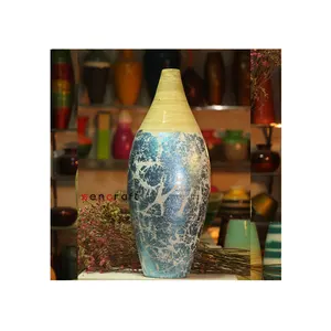 手作り竹ラッカーテーブル花瓶装飾スタイル花瓶ホーム装飾花瓶