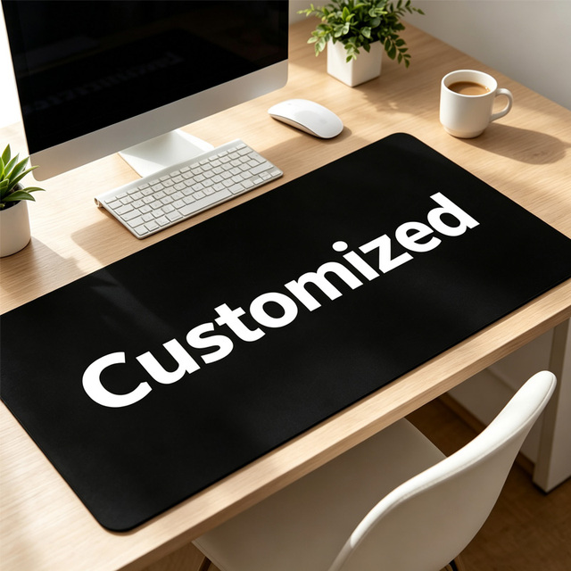 Factory Direct Extra Large Gaming Mouse Pad 900x400mm (43x60cm) Thickened Natural Rubber Neoprene Scratch Proof Customizable