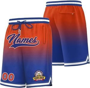 Pantalones cortos de fitness personalizados de calidad superior unisex conjunto de entrenamiento de gimnasio de secado rápido pantalones cortos deportivos transpirables e impresos - Product Image 6