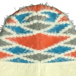 Gorro de Punto Unisex, Gorro de Invierno Suave y Afelpado, Patrón Colorido, Gorro Cálido, Ropa de Calle Informal - Product Image 5