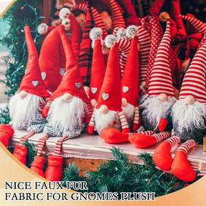 Matériel de <span class=keywords><strong>masque</strong></span> de bricolage Bandes de fausse fourrure de couleur vive <span class=keywords><strong>Masque</strong></span> Therian Fluffy Fuzzy Fabric Craft Fur for Therian Gear Furry Mask - Product Image 6