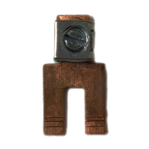 Plaque de connexion pour disjoncteur solaire MidNite sur rail DIN avec bornier à pattes - Product Image 1