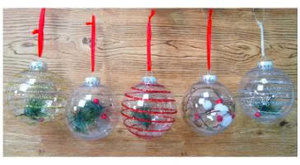 ลูกบอลคริสมาสต์คลาสสิกสำหรับต้นไม้และพวงหรีดลูกบอลคริสมาสต์ที่สง่างามเหมาะสำหรับงานวันหยุดงานปาร์ตี้และของตกแต่งงานแต่งงาน - Product Image 5