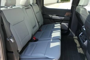 2022 F-l 5 0 Iightnlng Iarlat Pickup AWD Double Lithium R18 Leather Seats Rear <b>Camera</b> <b>Panoramic</b> Sunroof 110kWh Battery - Product Image 3