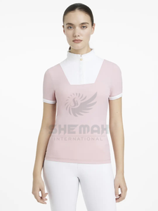 เสื้อขี่ม้าสำหรับผู้หญิงเสื้อสำหรับขับขี่สง่างามเสื้อผ้าสำหรับนักปั่นผู้หญิงทำจากผ้าที่มีความชื้นและทนทาน - Product Image 6