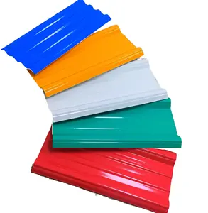 Roofing Sheet Pre Painted Corrugated Metal 2mm PPGI Metal Roofing Sheets Hot Sale Price