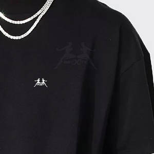 Concevez votre propre T-shirt surdimensionné T-shirt surdimensionné de haute qualité Dernier design T-shirt surdimensionné pour hommes - Product Image 3