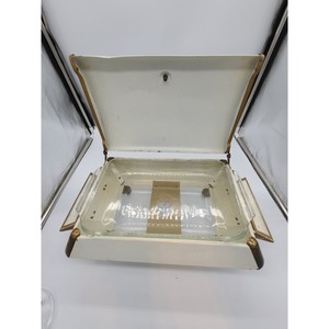 Plat de chauffe-plats en métal dernier modèle avec plat de service de qualité supérieure du fournisseur en gros indien - Product Image 4