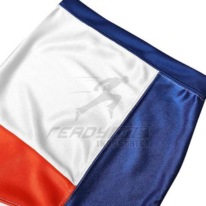 Maillot de football personnalisé avec place pour épaulettes et taille ouverte pour la mobilité Maillot de football ajusté - Product Image 5