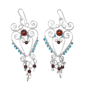 Pendientes de Mariposa Grandes al por Mayor de beGems para Mujer, Joyería de Diseño Audaz - Product Image 2