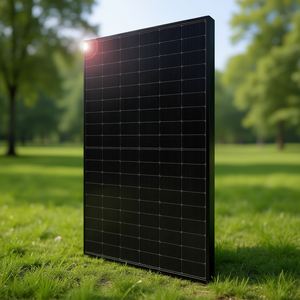 Panneau solaire monocristallin Silfab 420W tout noir de type N avec technologie PERC à demi-cellules - Product Image 3
