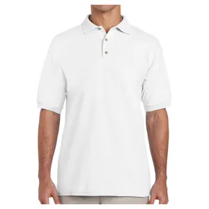 पुरुषों के ग्रीष्मकालीन कपड़े 2024 स्टाइलिश मैन कॉटन कैज़ुअल वियर उच्च गुणवत्ता वाले कस्टम कढ़ाई लोगो पुरुष पोलो टी शर्ट