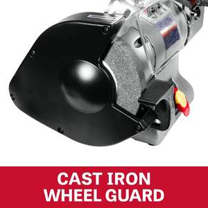 Amoladora Eléctrica de 1 HP y Lijadora de Banda de 2 x 48 Pulgadas, 115/230 V, 1 Fase, IBGB-248 - Product Image 6