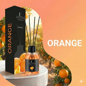 Reed <b>Diffuser</b> <b>Bottle</b> for Home & Office and Hotel | Essential Oil Reed <b>Diffuser</b> Sets with Sticks - Product Image 5