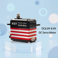 Servomoteur numérique haute tension sans balais 85 kg à engrenages métalliques, haute vitesse, pour modèles réduits d'avions et de jets RC de grande échelle KST HA20-8016