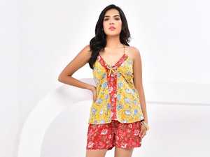 ชุดลำลองน้ำหนักเบาแขนสั้นและภาพเงาที่ผ่อนคลายเหมาะสำหรับการเดินเล่นในช่วงฤดูร้อนในสวนสาธารณะหรือวันหยุดสุดสัปดาห์ - Product Image 4