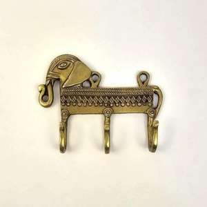 Eco-friendly Brass Keyholder Hooks Made From Recycled Materials & Combining Sustainability with Stylish Design - Product Image 5