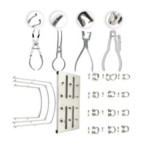 Kit de Dique Dental de Acero Inoxidable de Alta Calidad de OMI - Product Image 3