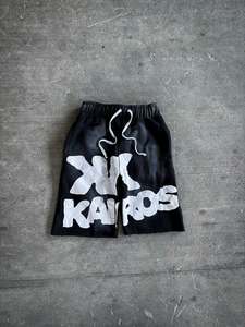 Pantalones Cortos de Verano para Hombre GUCHA SPORTS, Estilo Vintage, Lavado Ácido, Tejido Francés, con Cordón Ajustable, de Secado Rápido y Bajo Deshilachado, Estilo Urbano - Product Image 6