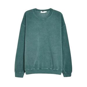 Haute qualité 100% coton Tech polaire soleil fané sweats à capuche et sweats broderie personnalisée imprimé lavé bouffée chandails à capuche - Product Image 5