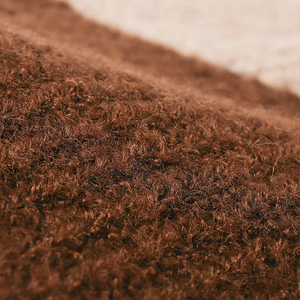 Gorro de punto liso, gorro de invierno, gorro cálido de punto plegable para mujer, logotipo a pedido, gorro suave para hombre - Product Image 5