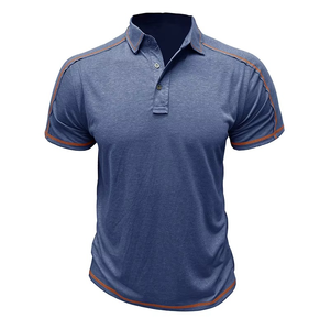 Polo de qualité supérieure, décontracté, tendance, coupe classique, ajusté, respirant, doux, élégant, pour un usage quotidien, marque de qualité, moderne - Product Image 2