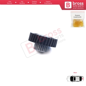 Pare-soleil arrière rétractable BGE743 avec moteur et engrenage de réparation pour Grandeur Azera HG 2011-2017 Cadenza K7 VG 2009-2016 - Product Image 3