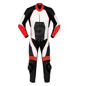 Trajes de Motocicleta de Cuero para Hombre, Transpirables y Resistentes al Viento, Fabricados en Pakistán, Ropa de Carreras con Logotipo Personalizado, Novedad de 2025 - Product Image 2