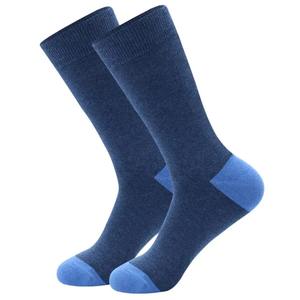 Chaussettes pour hommes, chaussettes habillées respirantes pour hommes, rayées colorées, en coton peigné avec motif amusant, chaussettes décontractées respirantes et cool - Product Image 3
