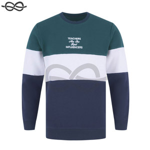 เสื้อสเวตเชิ้ตผู้ชายแบบเรียบ คุณภาพสูง ทรงโอเวอร์ไซส์ ใส่ได้ทั้งชายและหญิง ทรงหลวม ผ้าฝ้าย 100% เสื้อพูลโอเวอร์ผู้ชาย พิมพ์ลาย ปักลาย ขายส่ง รับผลิตตามแบบ - Product Image 6
