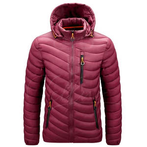 Chaqueta Acolchada para Hombre Más Vendida, Chaqueta Acolchada de Moda para Mujer, Chaqueta Acolchada Impermeable de Invierno, Chaquetas Acolchadas al por Mayor 2026 - Product Image 3