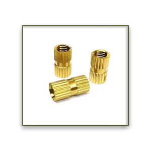 Hardware <b>Fastener</b> Insert Brass Brass Rotational Insert From Wholesale Manufacturer - Product Image 1