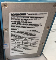 100% Original Emerson Rosemountt 8714D Transmetteur, Standard de calibration, Outil de vérification de débitmètre, Prix usine