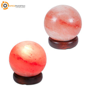 Lámpara de globo de sal del Himalaya IMPEX PAKISTAN, artesanía natural Rosa personalizada, técnica tallada a mano para una decoración elegante de la habitación - Product Image 3