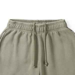 Pantalons de survêtement surdimensionnés en gros, lavage à l'acide, cordon de serrage long, logo personnalisé, pantalons de survêtement évasés, vêtements de rue, pantalons de survêtement amples - Product Image 6