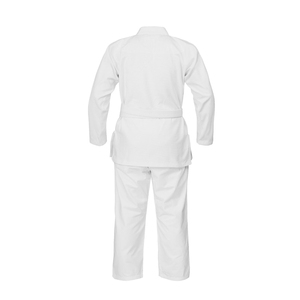 BJJ GIS Jitsu Jitsu ชุดกิโมโนสีขาวเข็มขัดสีขาวสำหรับเด็กศิลปะการต่อสู้สู้สำหรับฝึกยูโดกิโมโน - Product Image 3