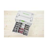 Ensemble de boîtes à outils en plastique Festool 50x50/50x100x68 - Solution de rangement durable pour outils