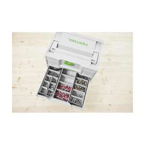 Festool Set of Plastic <b>Tool</b> <b>Boxes</b> 50x50/50x100x68-Durable <b>Storage</b> Solution for <b>Tools</b> - Product Image 5