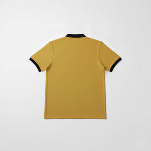 Polo Informal de Jersey con Mangas Cortas y Ajuste Flexible, Ideal para Salidas de Fin de Semana y Eventos Sociales Relajados - Product Image 2